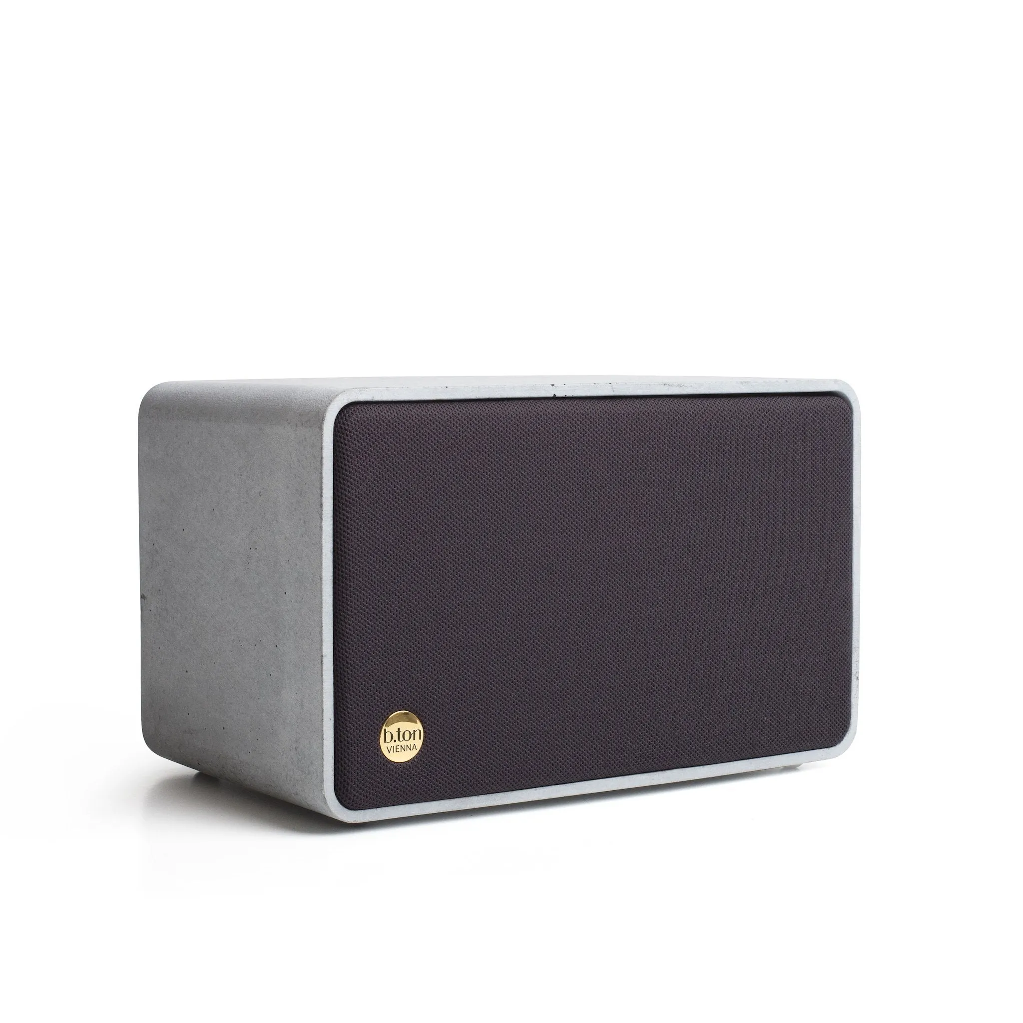 Anthracite Concrete Bluetooth Speaker