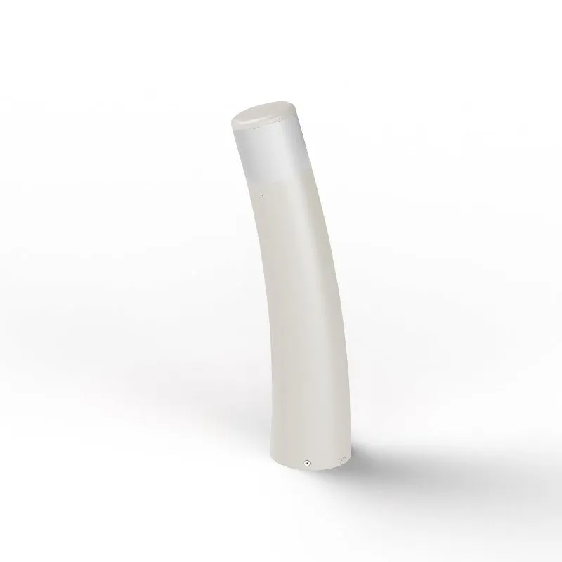 Curved Modern Bollard | Made in France