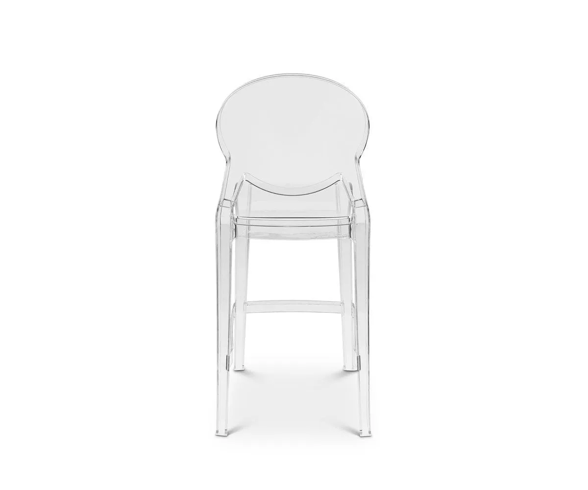 Prisma Clear Counter Stool